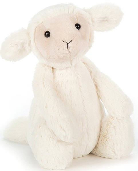 Jellycat Peluche Mouton Bashful - 31 cm